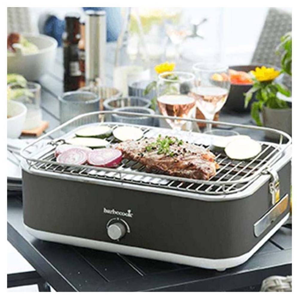 Barbecook - E-Carlo gril de table électrique Barbecook Midnight Grey - Image 2