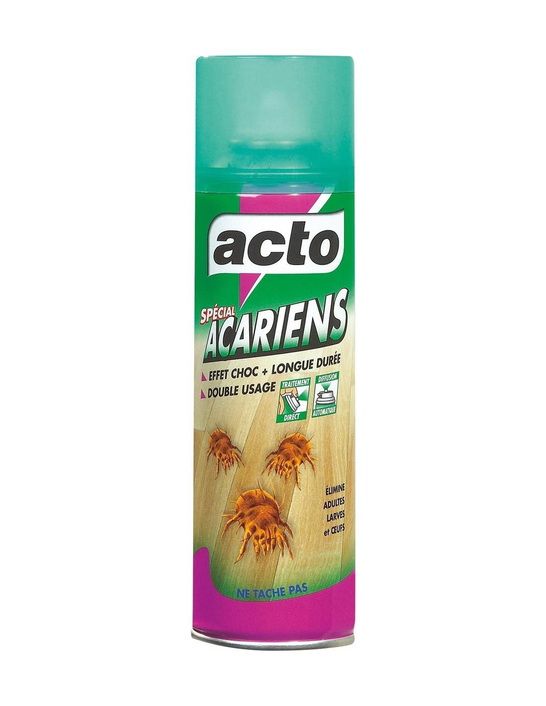 Acto - Anti-acariens Acto Autodiffuseur Traitement Choc Anti-acariens Longue Durée - Acto