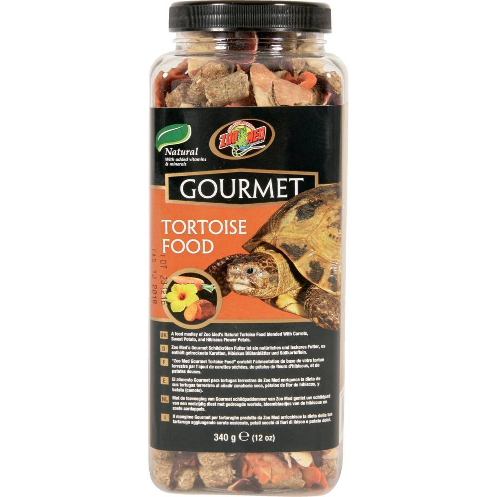 Zoomed - Aliment gourmet pour tortue terrestres ZM102E 382g - Image 1