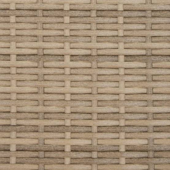 Ensemble Canapé 3 Places à Auvent en Résine Tressée Beige et Table en Bois d'Acacia Dur – ComfortXL Outdoor Living - Image 10