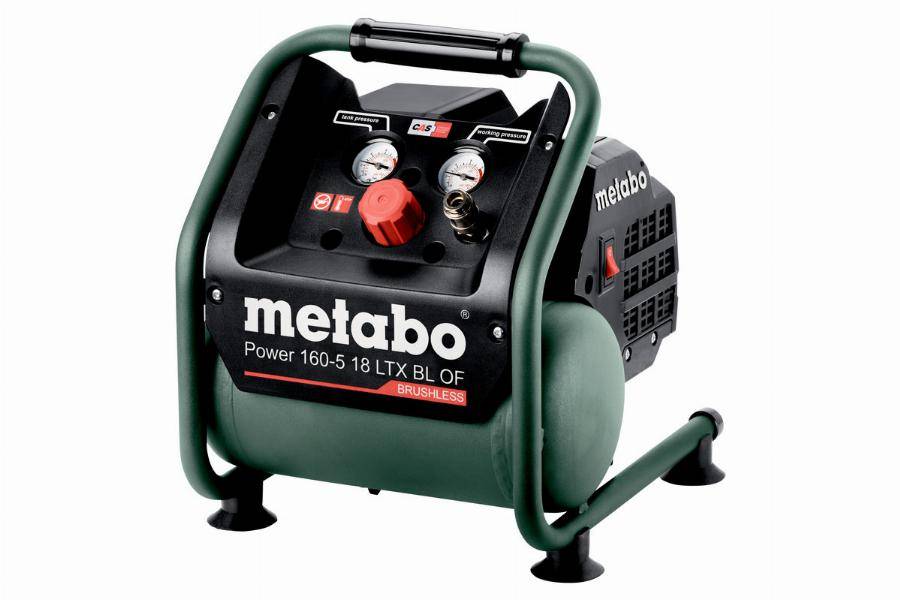 Metabo - Compresseur - Power 160-5 18 LTX BL OF Pick+Mix (sans batterie ni chargeur) - 601521850 - Image 1