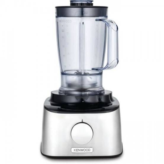 Robot multifonction Inox KENWOOD MultiPro Compact FDM301SS - Blender, presse agrumes, 3 disques, double fouet, pétrin, spatule - Image 3