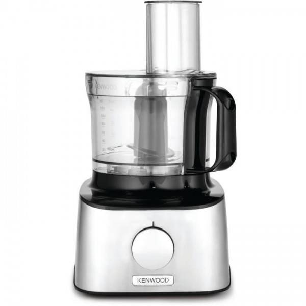 Robot multifonction Inox KENWOOD MultiPro Compact FDM301SS - Blender, presse agrumes, 3 disques, double fouet, pétrin, spatule - Image 2