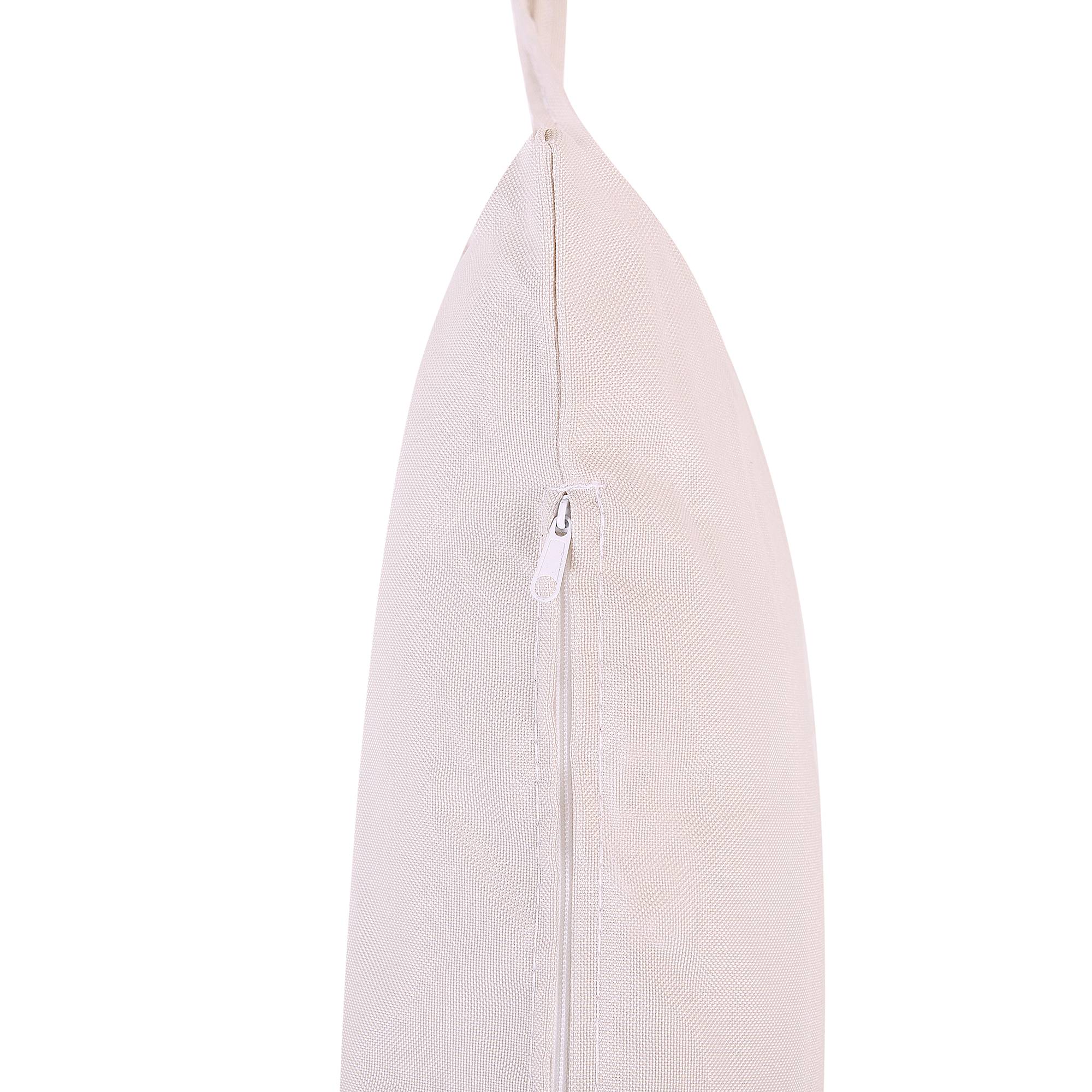 Beliani - Chaise porte-à-faux Polyrotin Naturel CASOLI - 97x97x199- Beliani - Image 9
