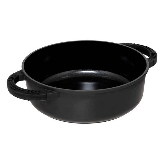 Batterie de Cuisine 6 Pièces "Fonte" 45cm Noir - Image 2