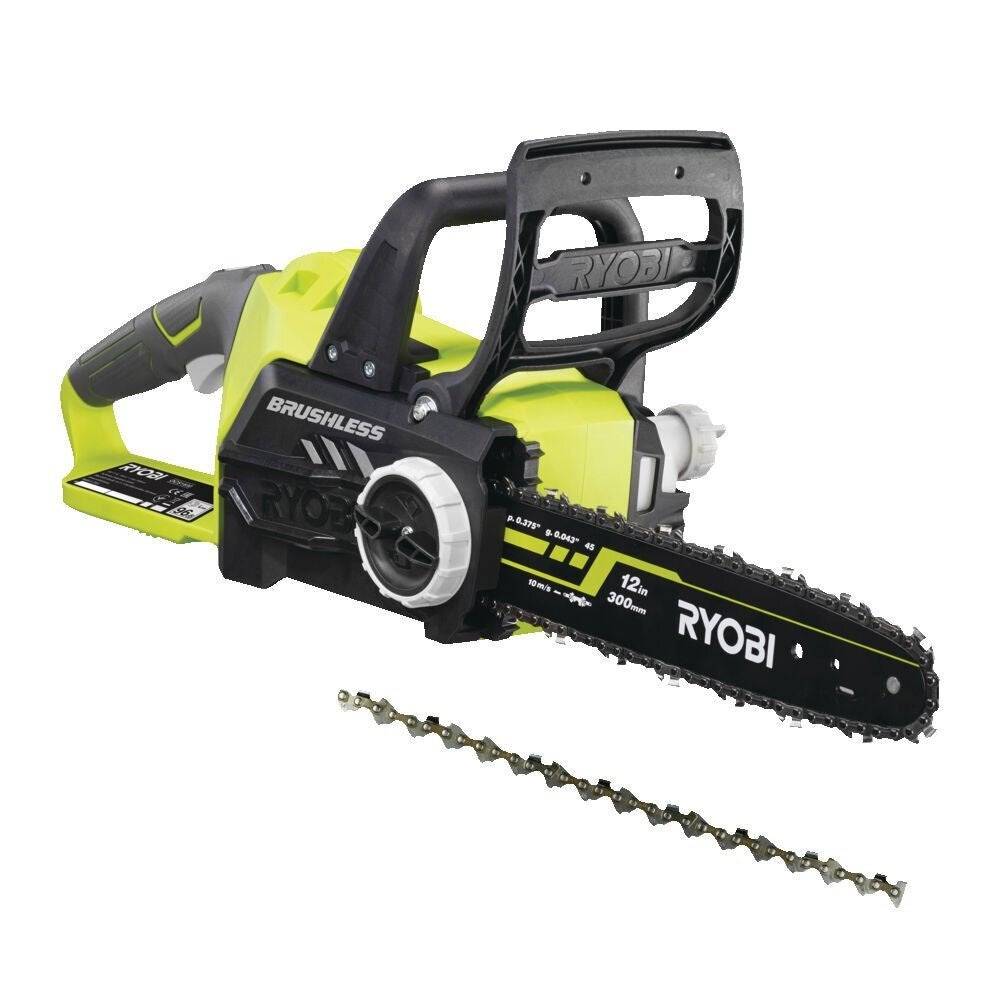 Ryobi - Tronçonneuse sur batterie, RYOBI OCS 1830-0C 18 volts, guide de 30 cm - Image 2