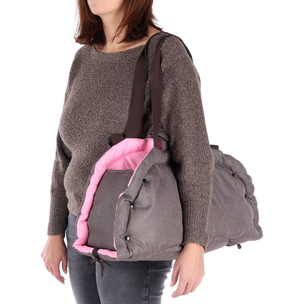 Flamingo - Sac de transport Xenos 62 x 26 x 28 cm pour petit chien max 6 kg - Image 4