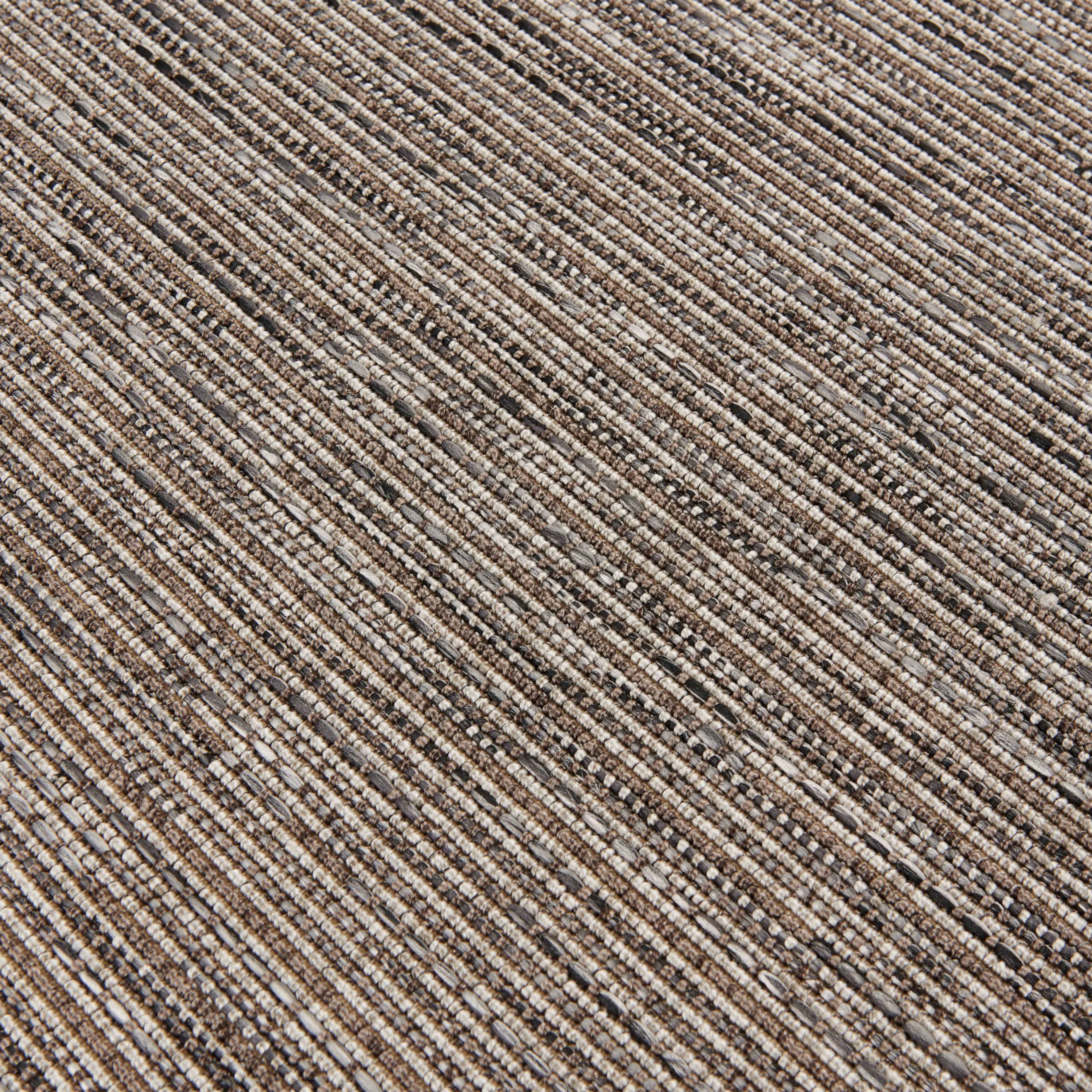 Oviala - Tapis rectangulaire en polypropylène 80x150 cm terre Oda - Oviala - Image 5