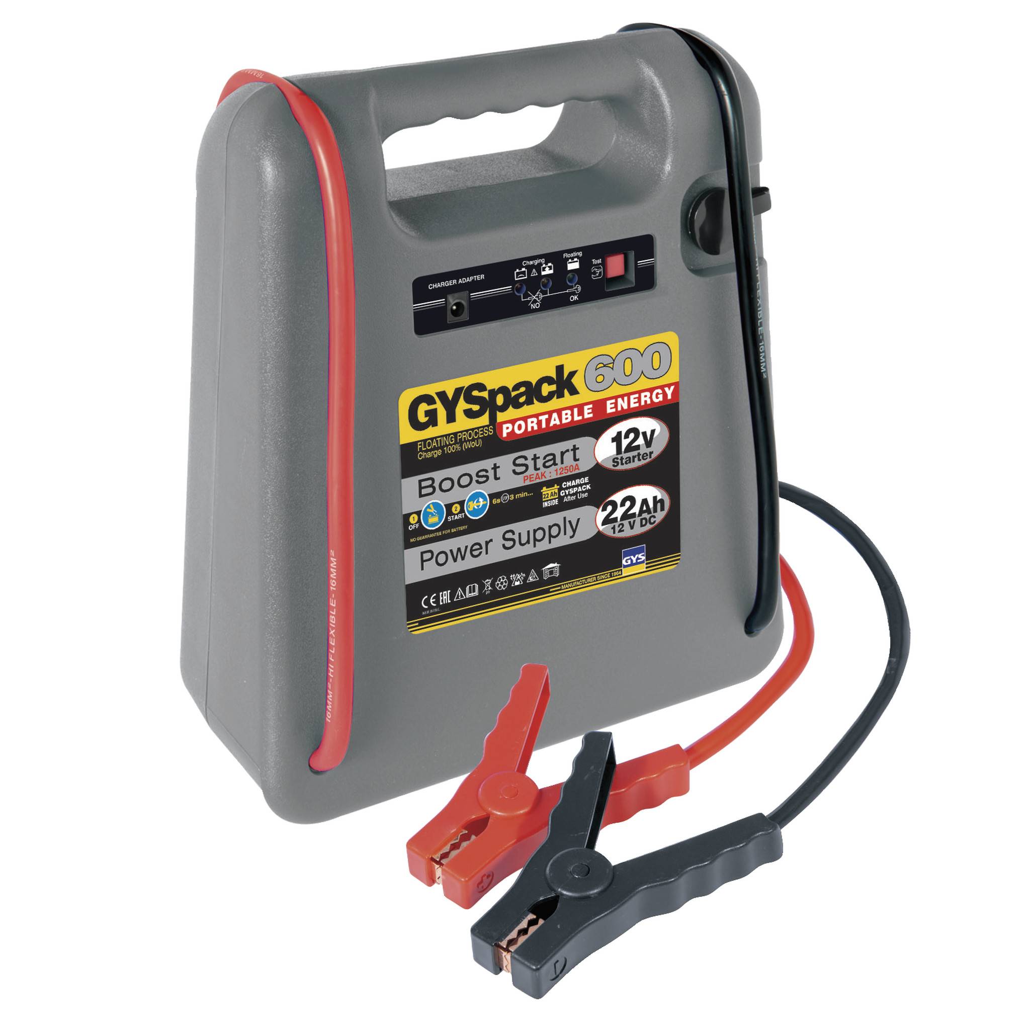 Démarreur autonome GYSPACK 600 | 27336 - GYS - Image 1