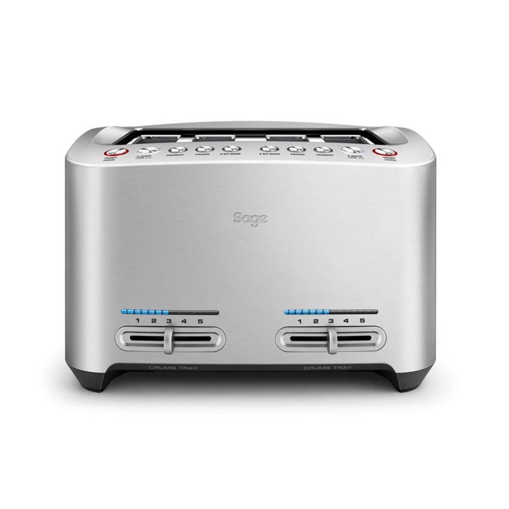 The Smart Toast 4 tranches inox - Gamm vert