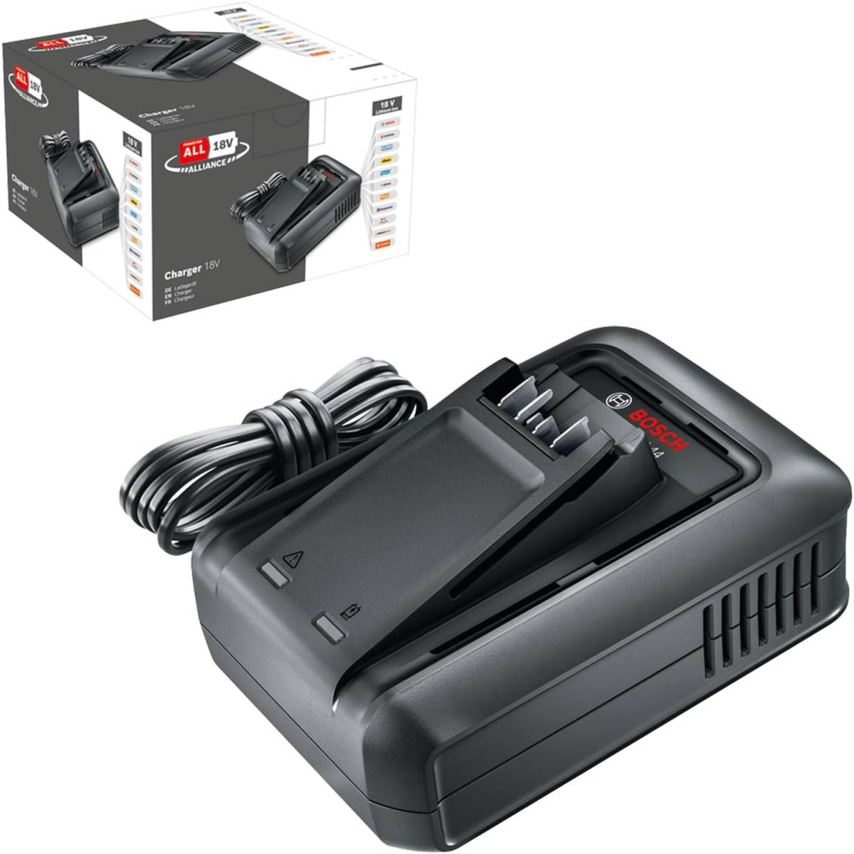 Bosch - Chargeur rapide de batterie pour outils 14,4V & 18V - BOSCH - 1600A031X0 - Image 1