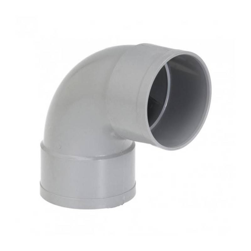 Girpi - Coude PVC 87°30 FF - Ø mm: 100