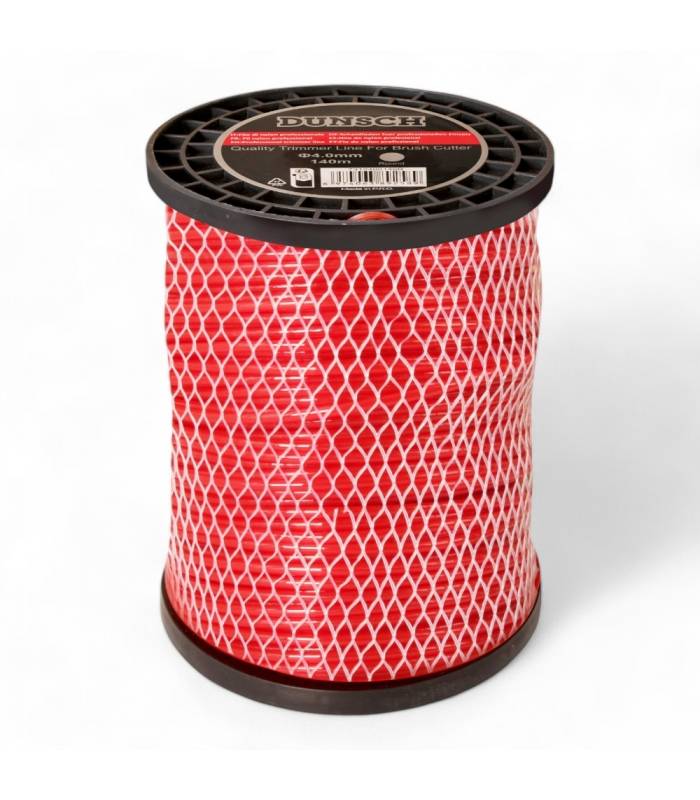 Fil débroussailleuse rond 4,0mm 140m en bobine - DUNSCH 7312400140R - Image 1