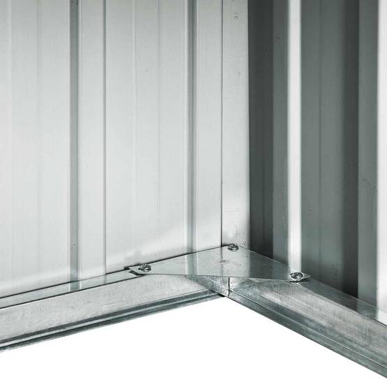 Abri pour robot tondeuse acier galvanisé vert 92 x 97 x 63 cm - PANGIVO - Image 8