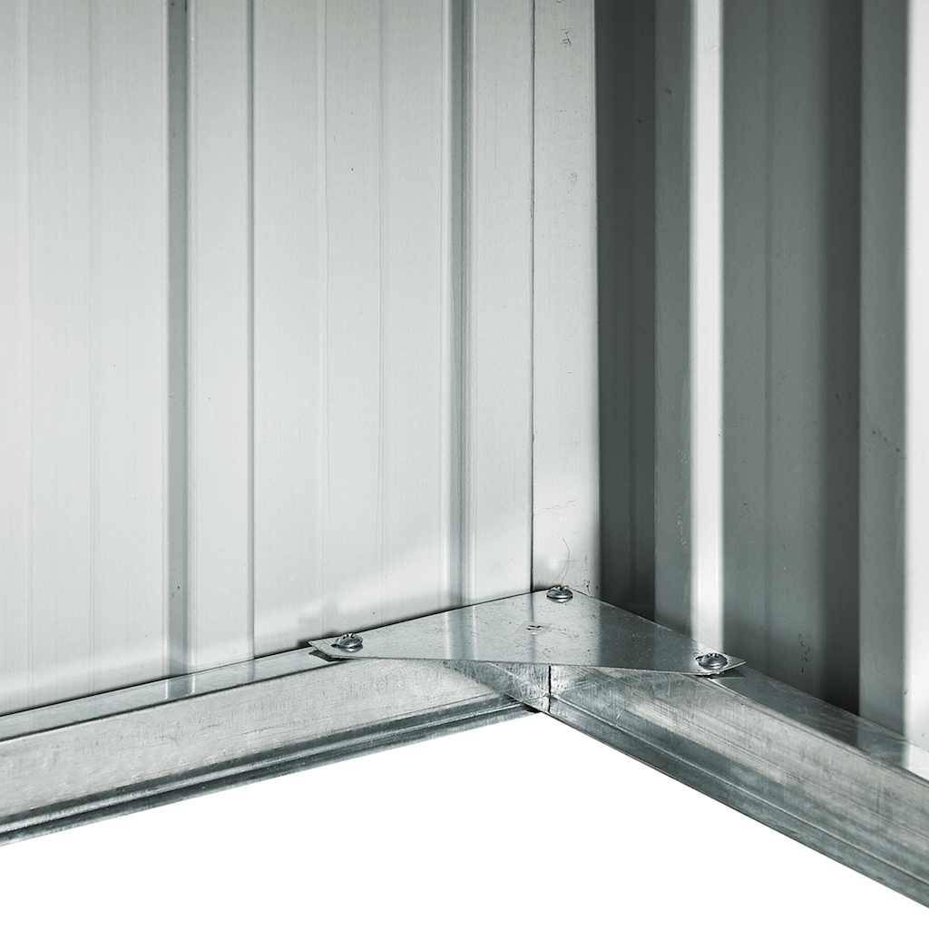 Abri pour robot tondeuse acier galvanisé vert 92 x 97 x 63 cm - PANGIVO - Image 8