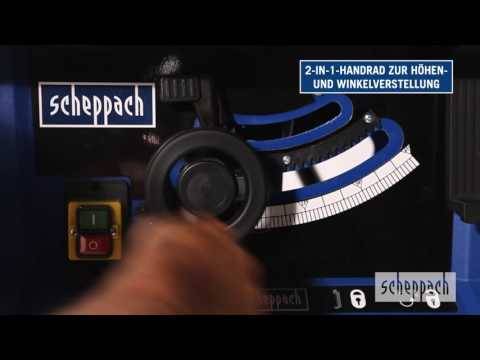 Scheppach - Scie circulaire sur table -TS310 - 2200W - SCHEPPACH - 4901305901 - Image 8