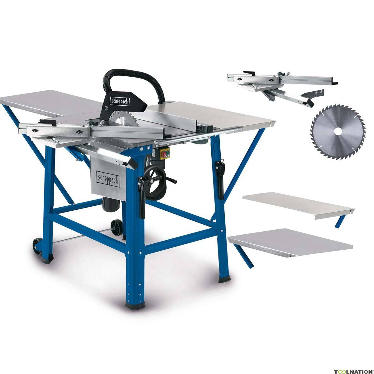 Scheppach - Scie circulaire sur table -TS310 - 2200W - SCHEPPACH - 4901305901 - Image 2