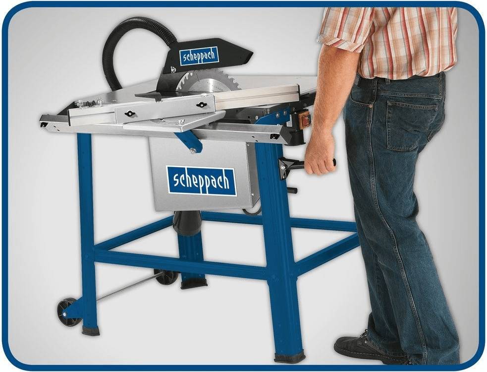 Scheppach - Scie circulaire sur table -TS310 - 2200W - SCHEPPACH - 4901305901 - Image 7