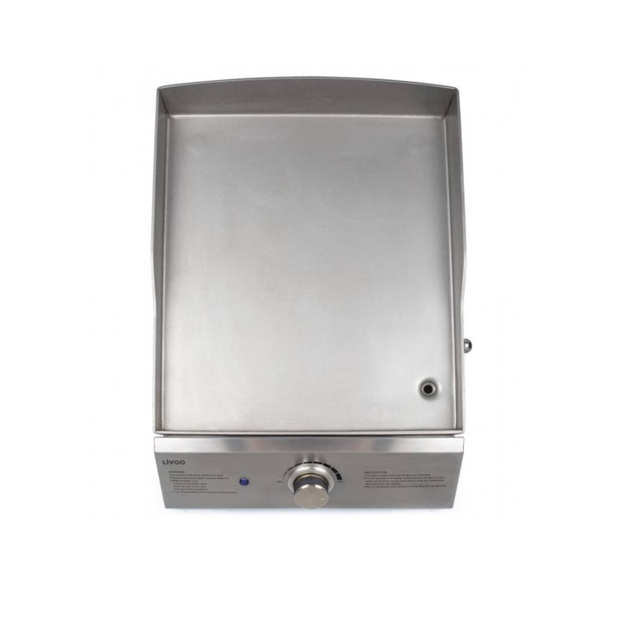 Livoo - Plancha électrique 2800w plaque inox DOC292 Livoo - Image 4