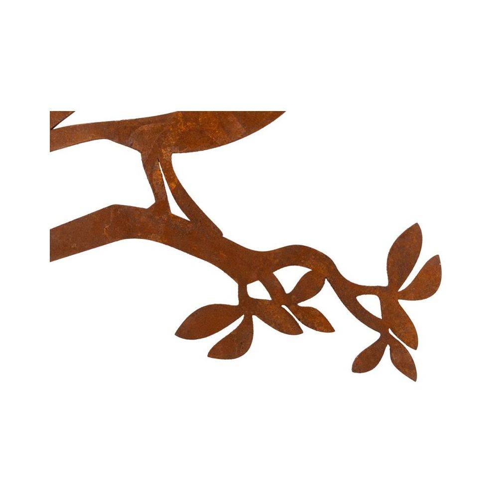 Aubry Gaspard - Décors de jardin en métal Oiseaux (lot de 2) - Image 3