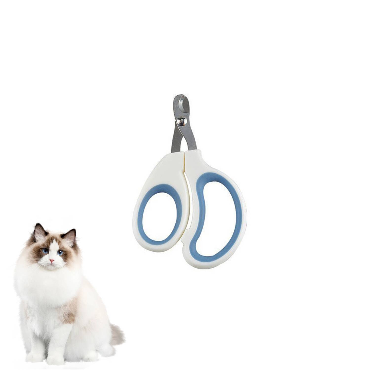 DtopbuyAge - Lot de 2 Ciseaux à Ongles pour Chien et Chat - Pour une Coupe Précise DtopbuyAge
