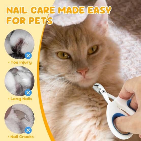 Lot de 2 Ciseaux à Ongles pour Chien et Chat - Pour une Coupe Précise DtopbuyAge - Image 5