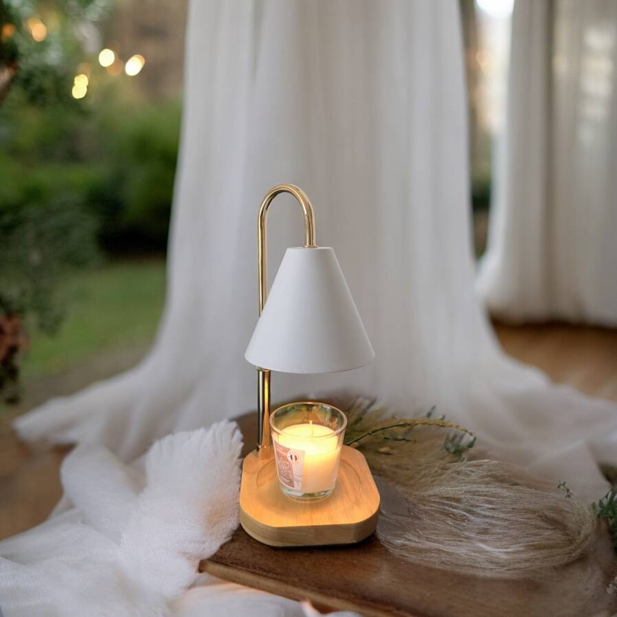 Diffuseur d'huiles essentielles par chaleur douce Candelia Zen Arôme - Image 9