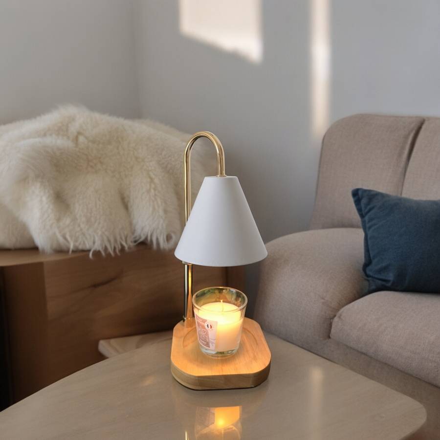 Diffuseur d'huiles essentielles par chaleur douce Candelia Zen Arôme - Image 6