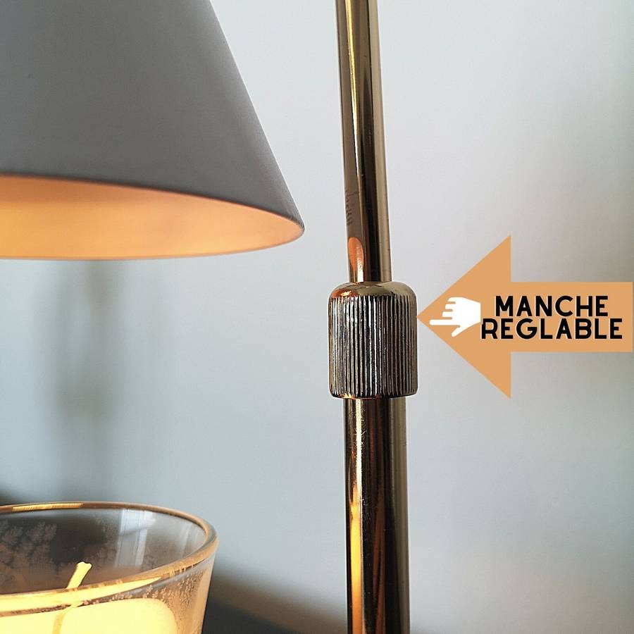 Diffuseur d'huiles essentielles par chaleur douce Candelia Zen Arôme - Image 10