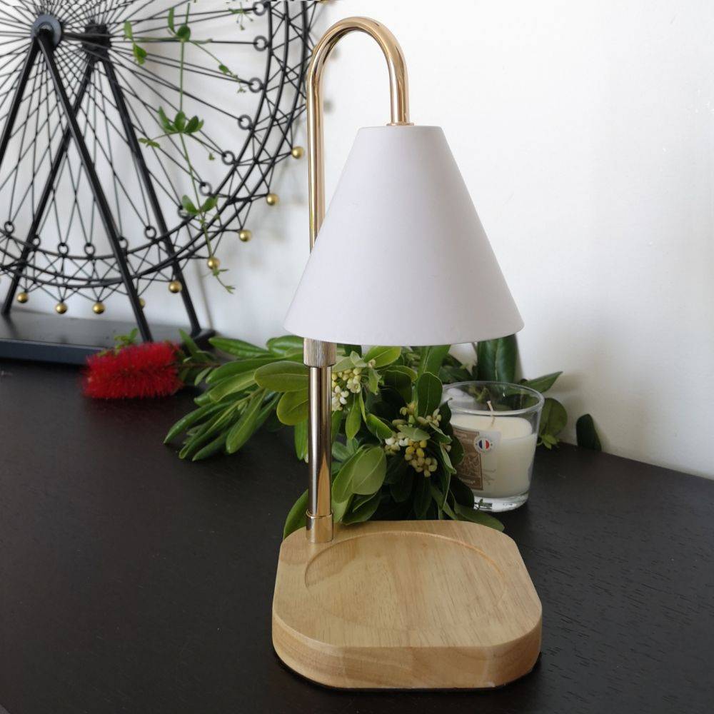 Diffuseur d'huiles essentielles par chaleur douce Candelia Zen Arôme - Image 2