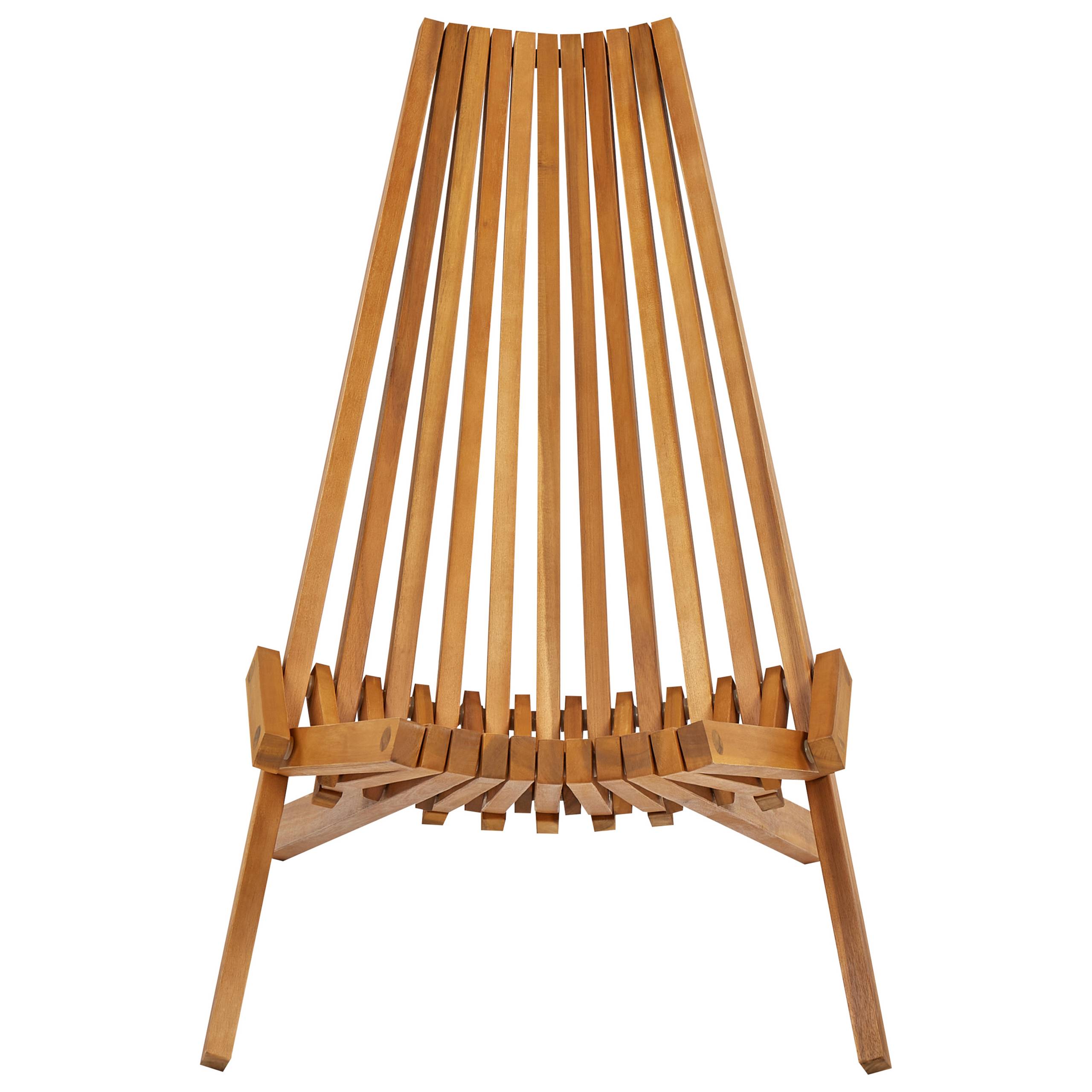 Beliani - Set de bistrot, 2 Personnes Acacia Marron BELLANO - 88x52x83- Beliani - Image 5