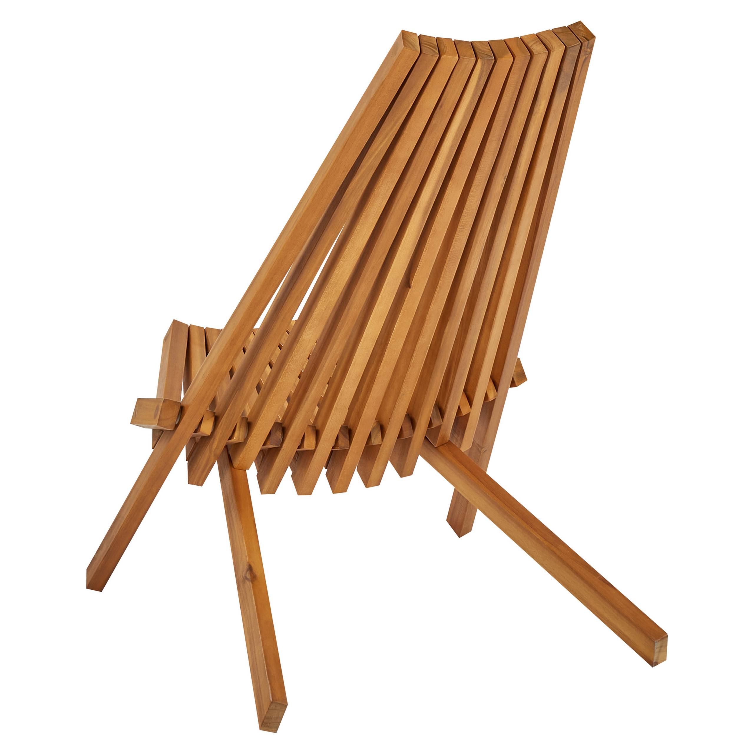 Beliani - Set de bistrot, 2 Personnes Acacia Marron BELLANO - 88x52x83- Beliani - Image 6
