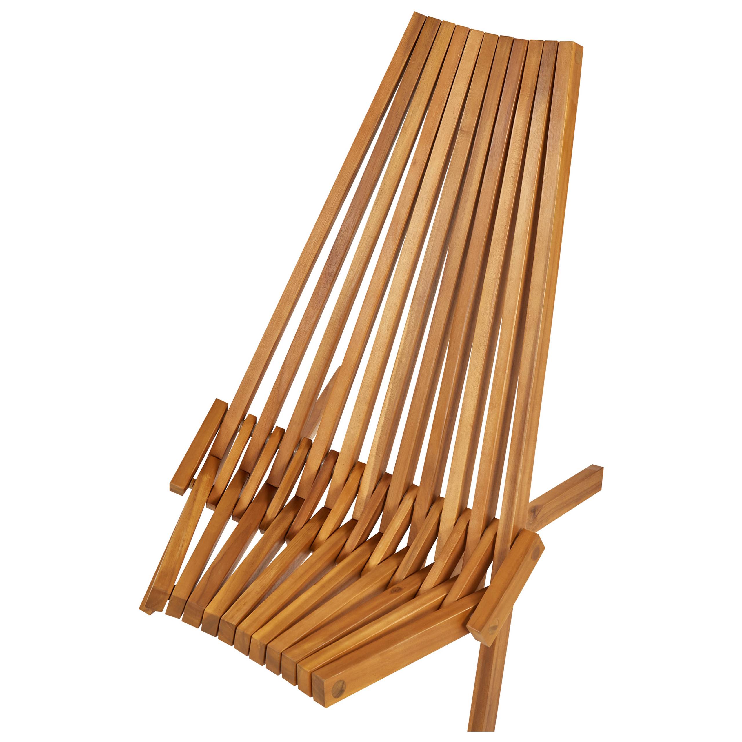 Beliani - Set de bistrot, 2 Personnes Acacia Marron BELLANO - 88x52x83- Beliani - Image 7