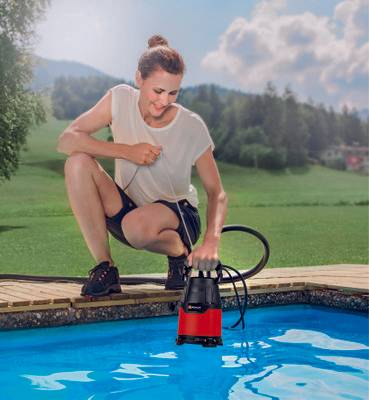 Einhell - Pompe d'évacuation immergée pour eaux claires - GC-SP 2275 - 220 W Einhell - Image 2