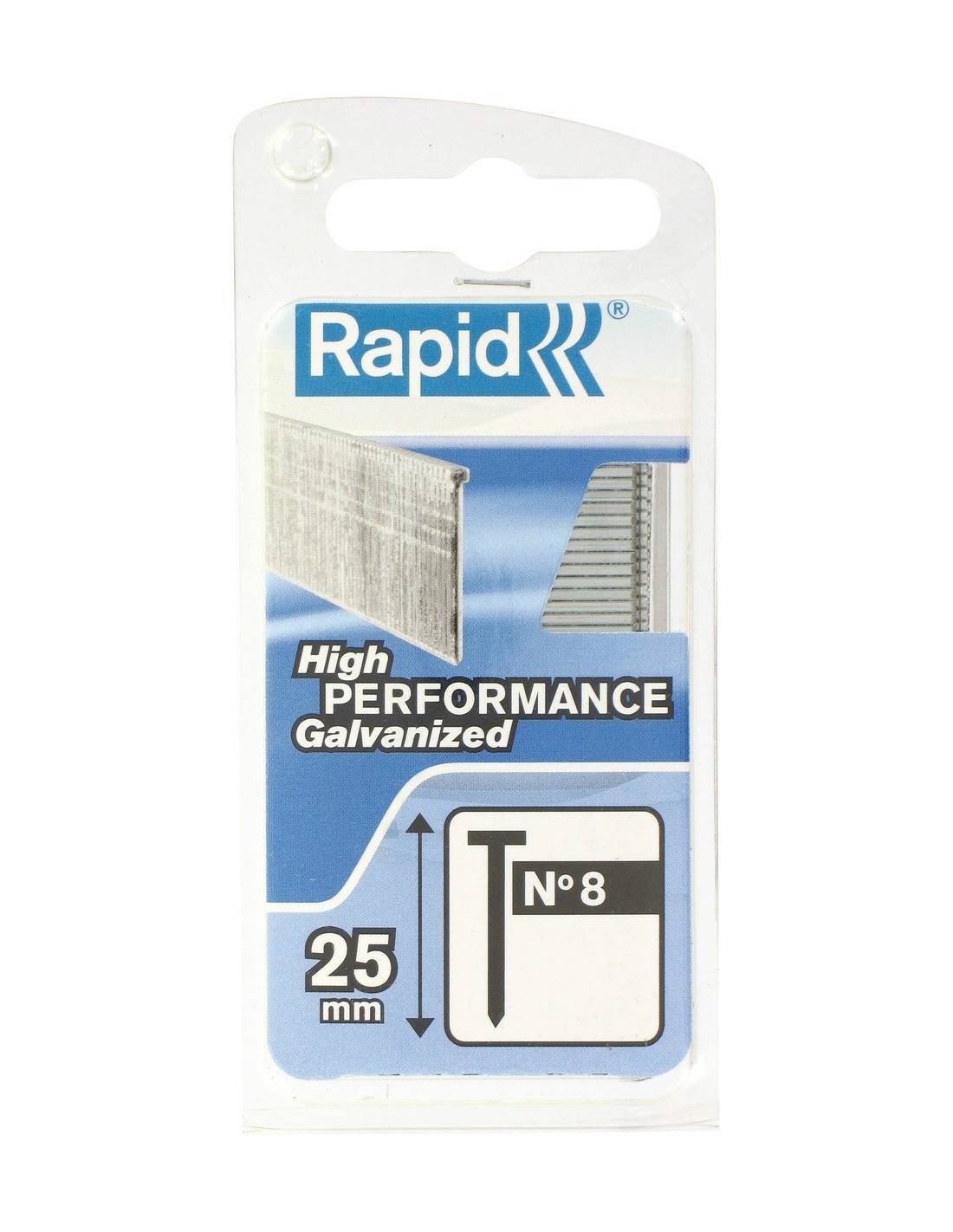 Rapid - Pointe Th Rapid 25mm N8 Fixation Discrète Et Solide - Rapid