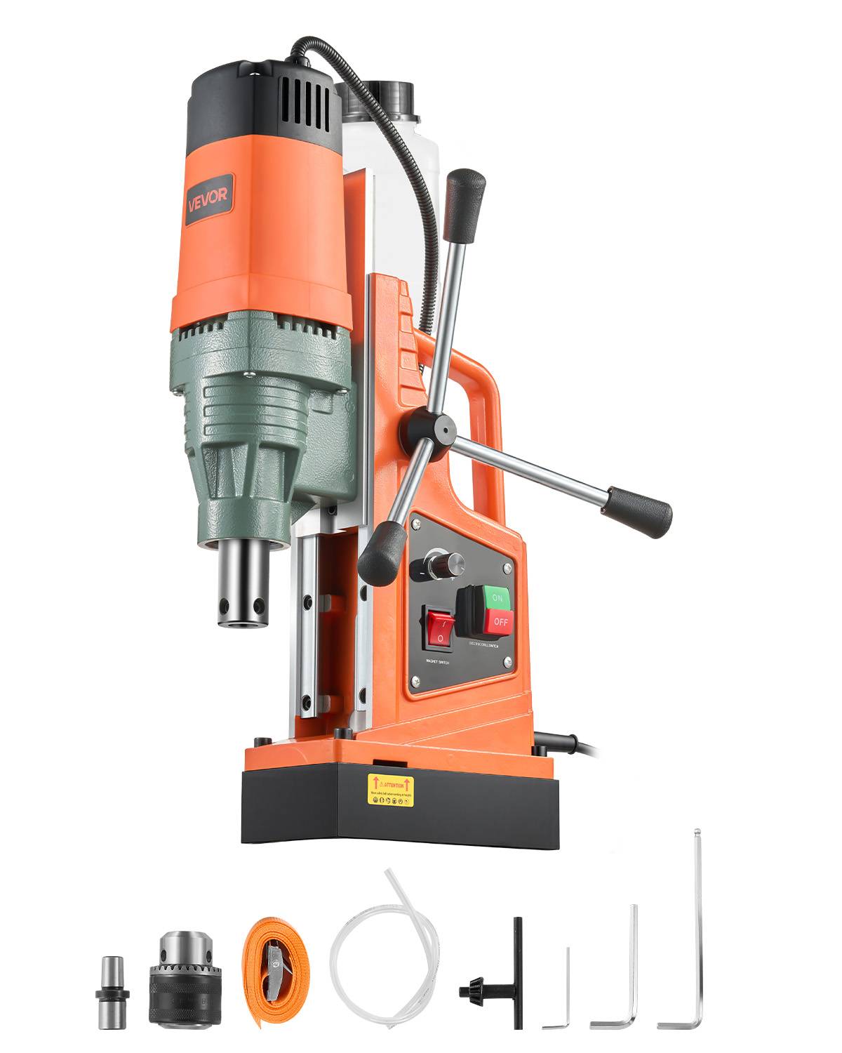 Vevor - VEVOR Perceuse Magnétique Portable 1550 W Diamètre de Carottage 50 mm 13000 N