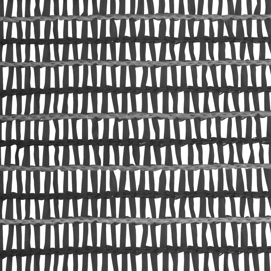Helloshop26 - Filet brise-vue 1x10 m pehd 68 g/m² anthracite - Image 4
