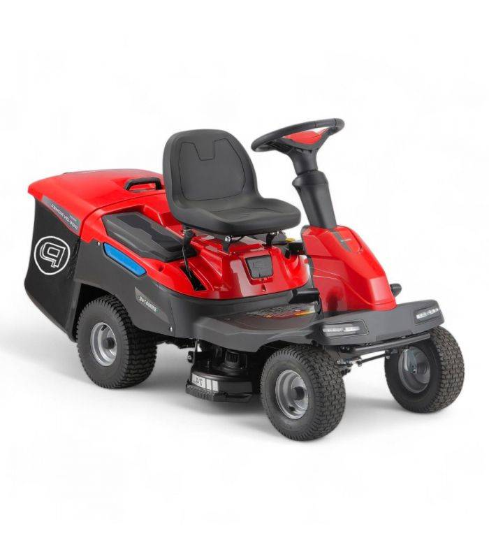 popster - Tracteur tondeuse électrique 60V/60Ah, coupe 74 cm, 2500 m²/h, zéro émission - POPSTER BRM074E
