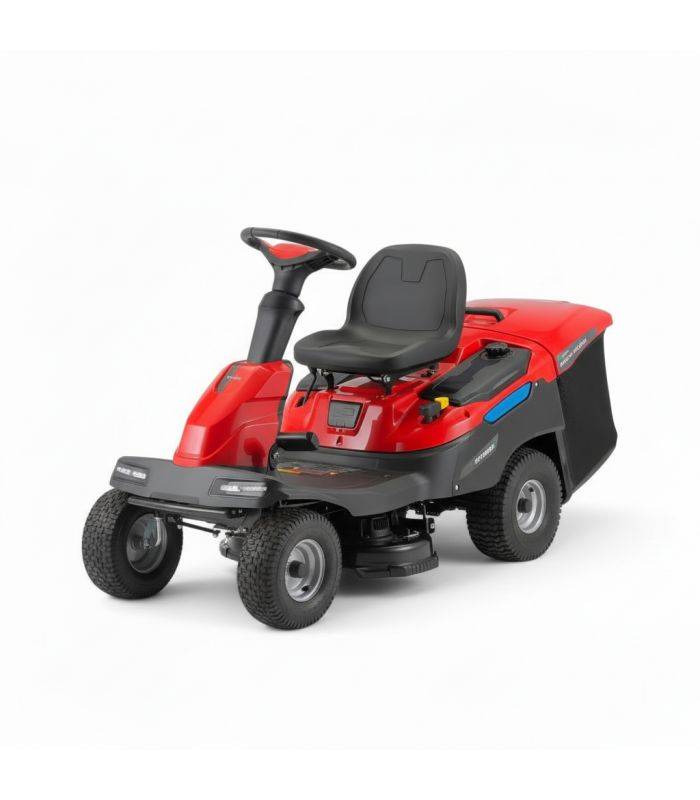 popster - Tracteur tondeuse électrique 60V/60Ah, coupe 74 cm, 2500 m²/h, zéro émission - POPSTER BRM074E - Image 3