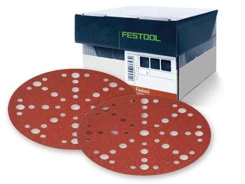 Disque abrasif RUBIN 2 STF D150 / 48 P40 - FESTOOL - 575186 - Image 2