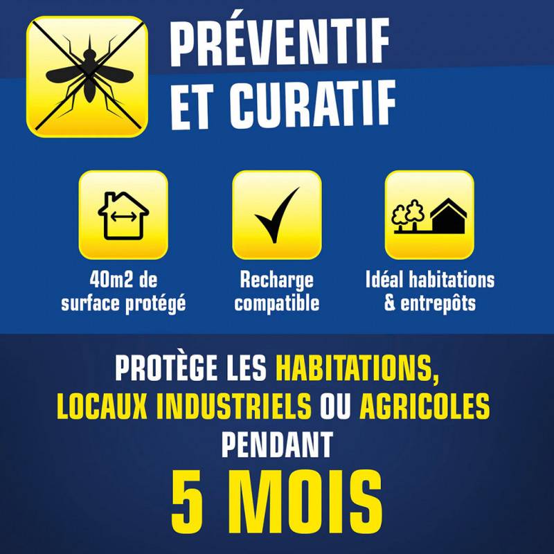 Recharge Anti-moustiques Kpro Protection Efficace Mouches Et Moustiques - Kpro - Image 3