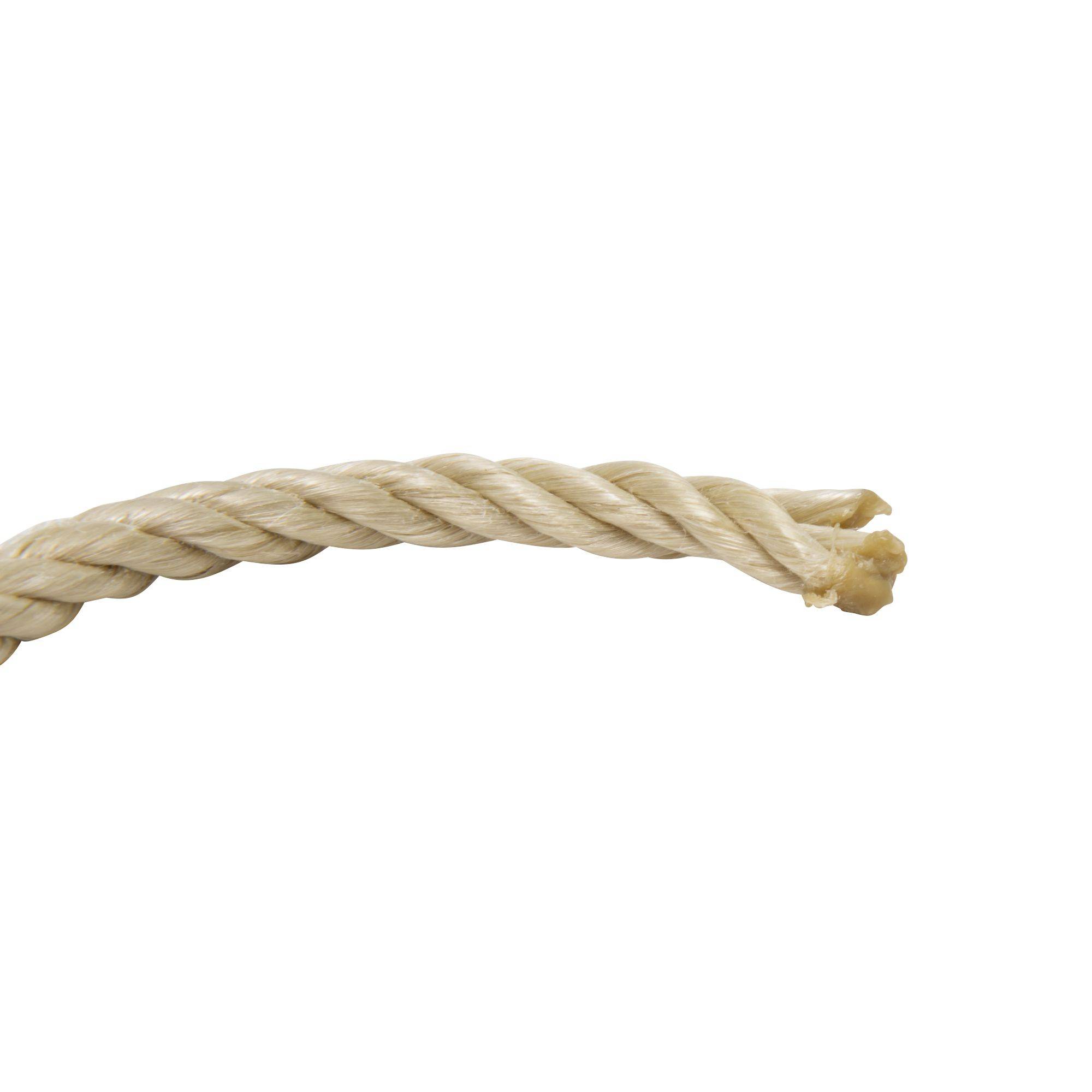 Corde beige 25m WERKA PRO - Ø 8 mm (résistance ± 800 kg) - Image 4