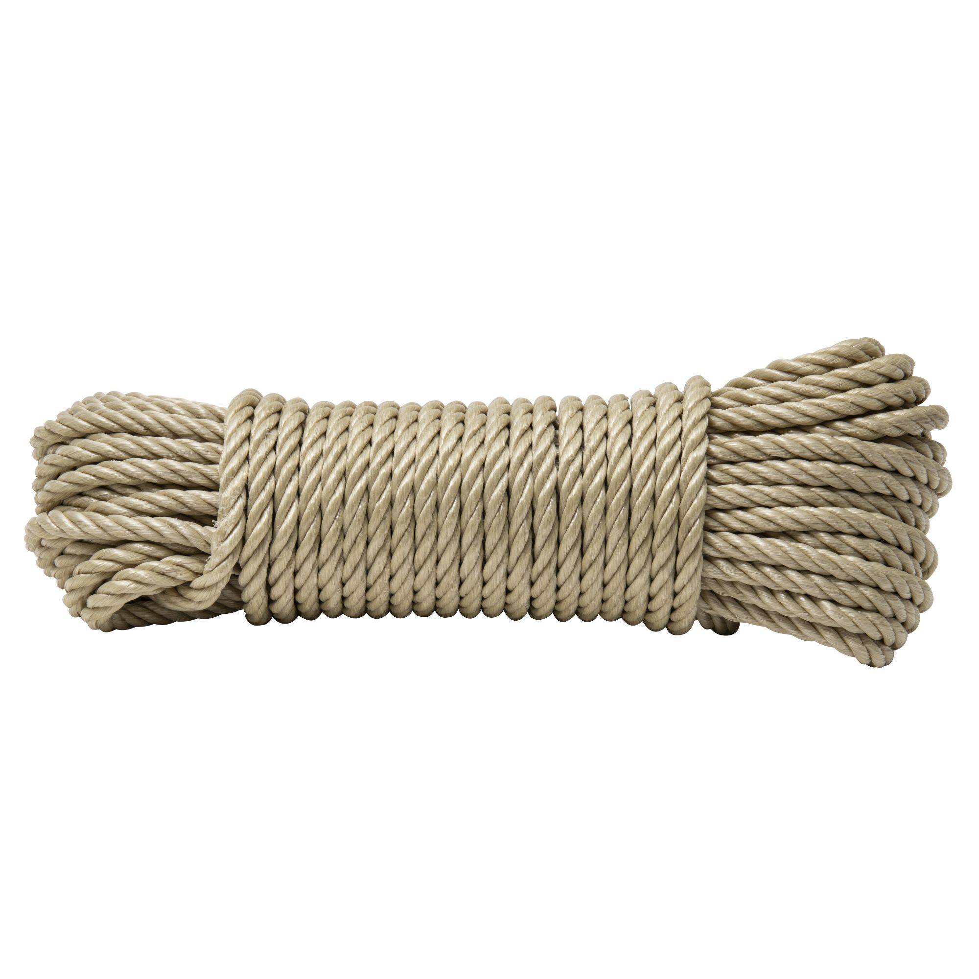 Corde beige 25m WERKA PRO - Ø 8 mm (résistance ± 800 kg) - Image 5