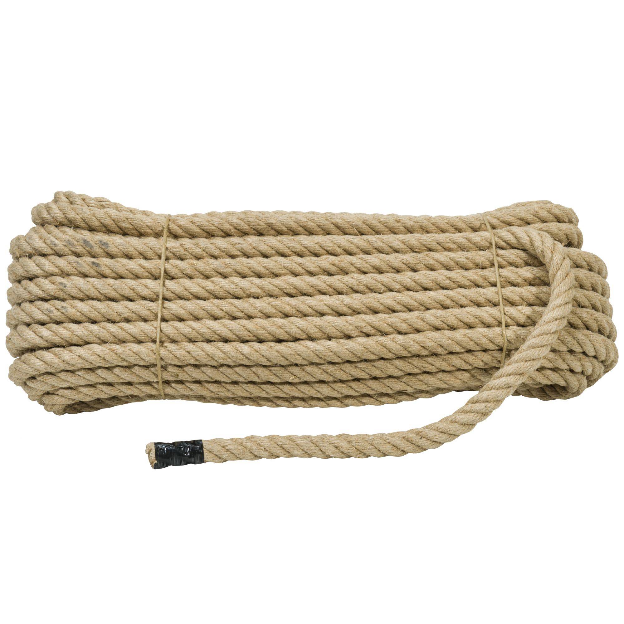 Corde beige 25m WERKA PRO - Ø 8 mm (résistance ± 800 kg) - Image 1