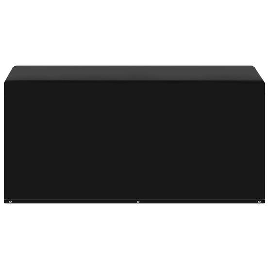 Lot de 2 Bâches pour Table de Jardin PE Imperméable Protection Anti-UV pour Extérieur Noir 160x80x75 cm – ComfortXL Outdoor Living - Image 3