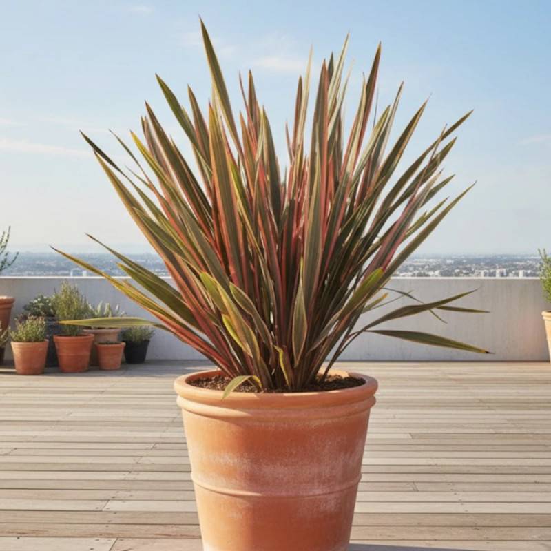 Lin de Nouvelle-Zélande Sundowner, Phormium - Pot de 4L - 20/40 cm - Image 3