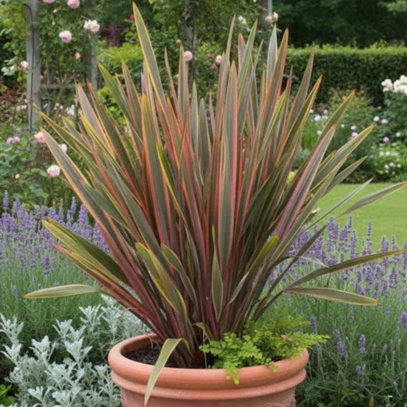 Lin de Nouvelle-Zélande Sundowner, Phormium - Pot de 4L - 20/40 cm - Image 2