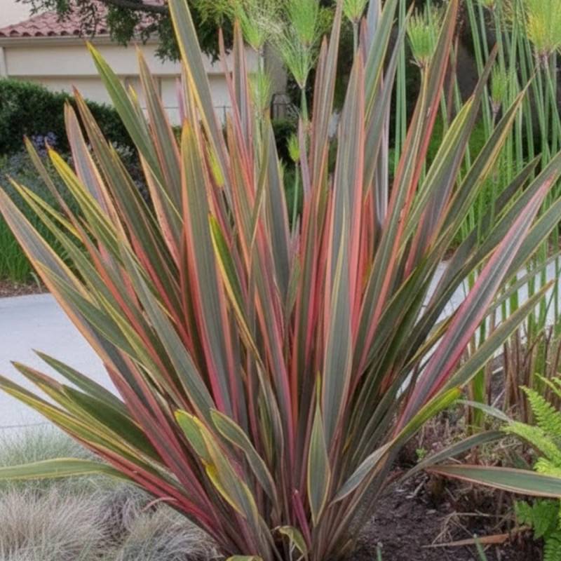Lin de Nouvelle-Zélande Sundowner, Phormium - Pot de 4L - 20/40 cm - Image 4