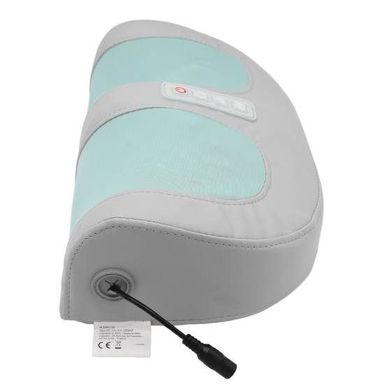 FISHTEC Masseur de Pieds Chauffants - Appareil de Massage Shiatsu - 2 Sens de Massage - 3 Vitesses - Tissus Respirant - Format Compact - Image 9