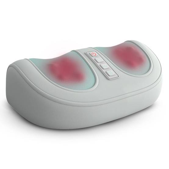 FISHTEC Masseur de Pieds Chauffants - Appareil de Massage Shiatsu - 2 Sens de Massage - 3 Vitesses - Tissus Respirant - Format Compact - Image 1